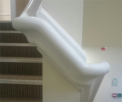 Anti-ligature Handrail System